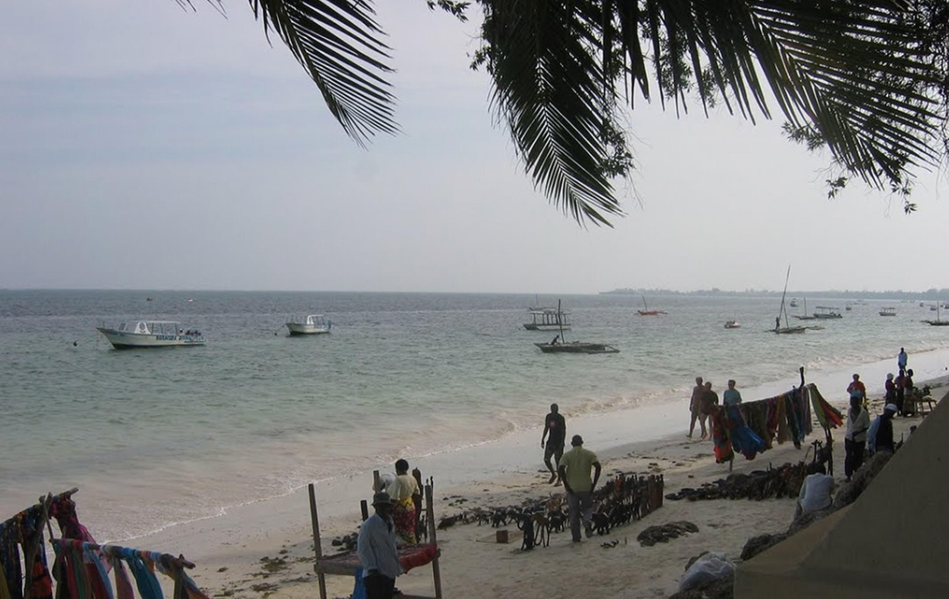 Mombasa Beach Hotel Exterior foto