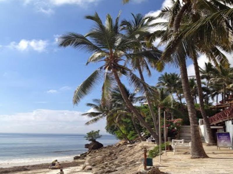 Mombasa Beach Hotel Exterior foto