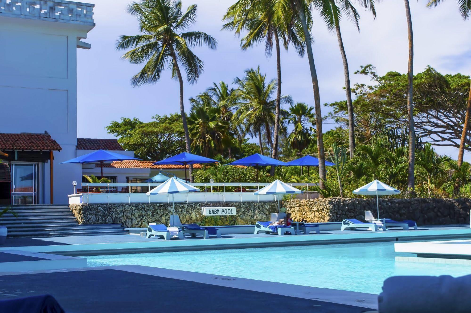 Mombasa Beach Hotel Exterior foto