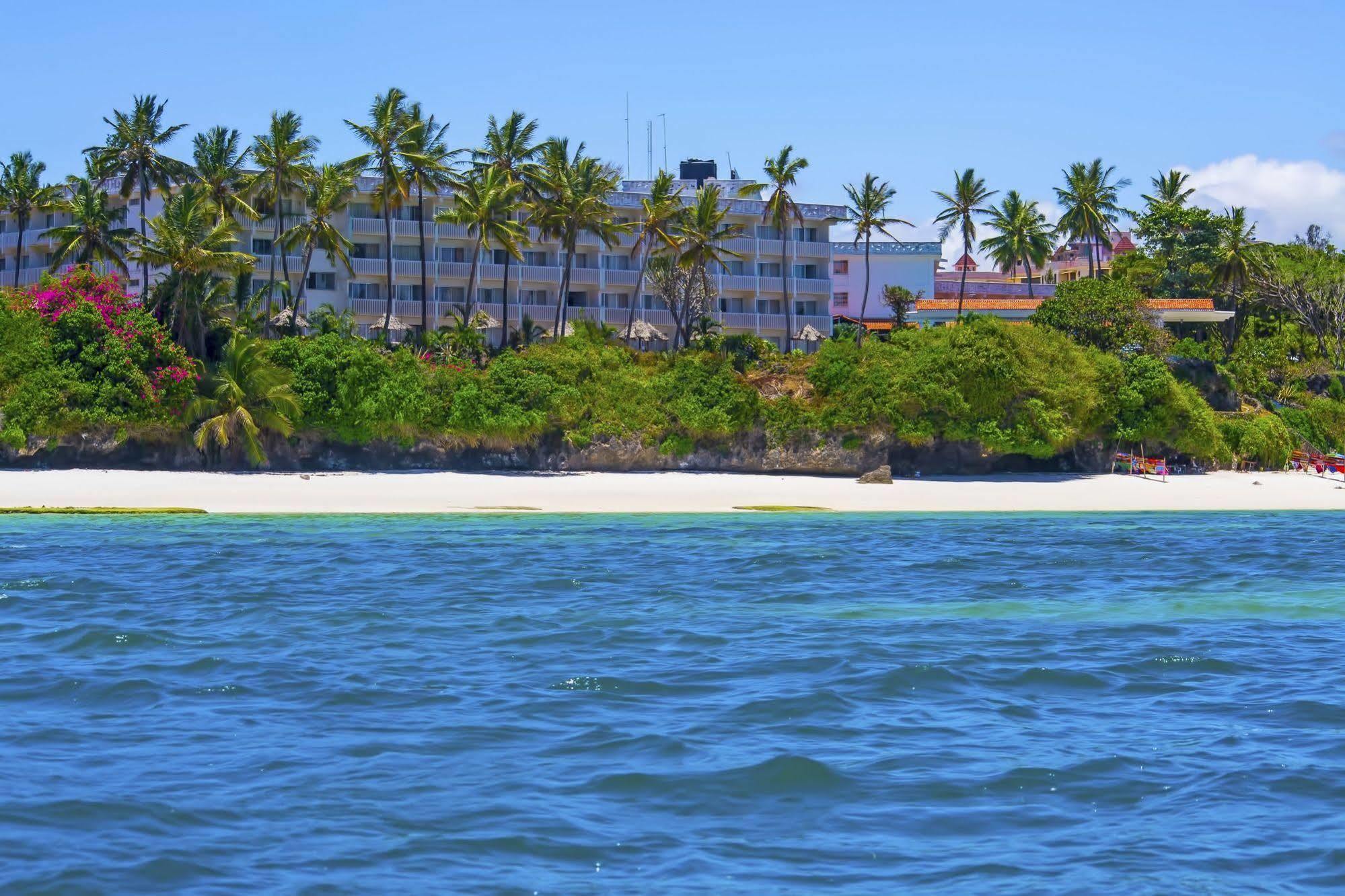 Mombasa Beach Hotel Exterior foto